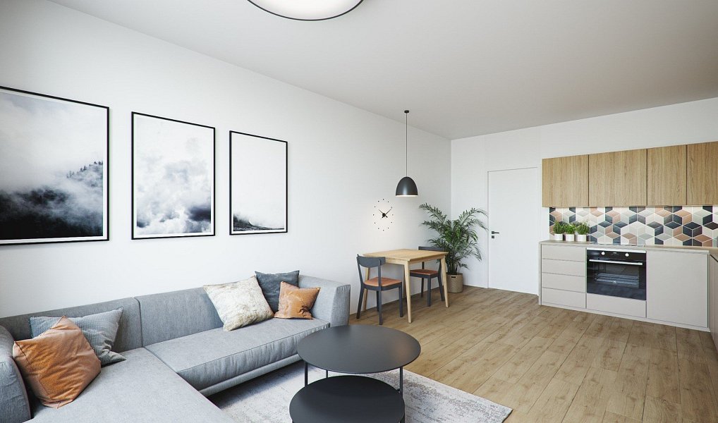 Prodej bytu 1+kk 32 m², Brno – náhled fotky 3
