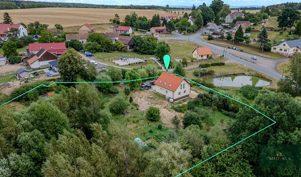 Prodej domu 132 m² s pozemkem 5 154 m², Všeruby – náhled fotky 4