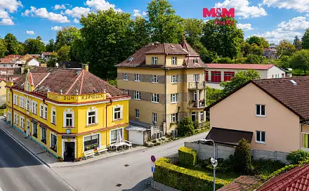 Prodej nájemního domu, činžáku 330 m², Táborská, Černovice, okres Pelhřimov