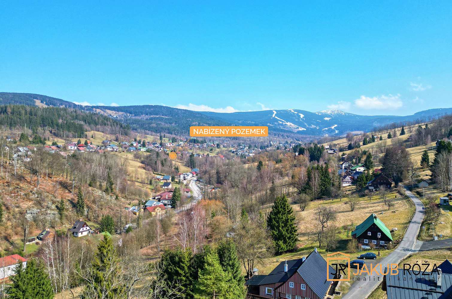 Prodej stavebního pozemku 5 478 m² – fotografie 4
