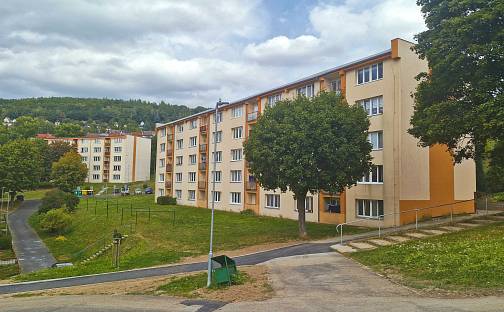 Pronájem bytu 2+1 44 m², J. A. Komenského, Meziboří, okres Most
