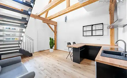 Pronájem bytu 2+kk 66 m², Vrtbova, Praha 4 - Nusle