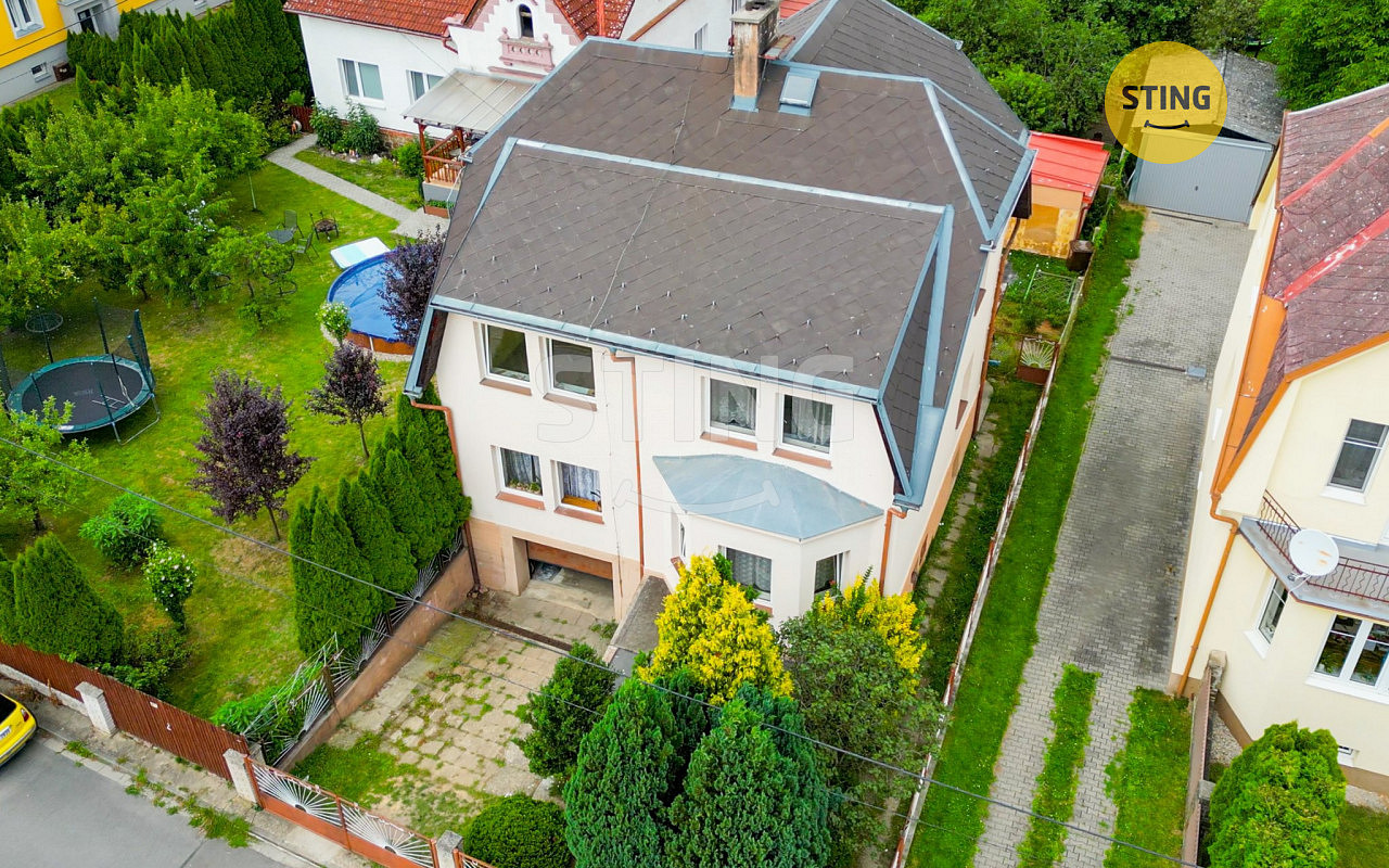 Prodej domu 270 m² s pozemkem 622 m²