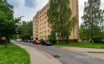 Pronájem bytu 2+kk 52 m²