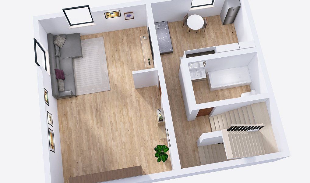 Prodej domu 150 m² s pozemkem 348 m², Dlouhá Loučka – náhled fotky 3