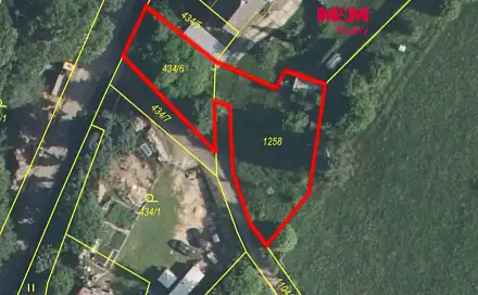 Prodej stavebního pozemku 861 m², Chrastava - Horní Vítkov, okres Liberec