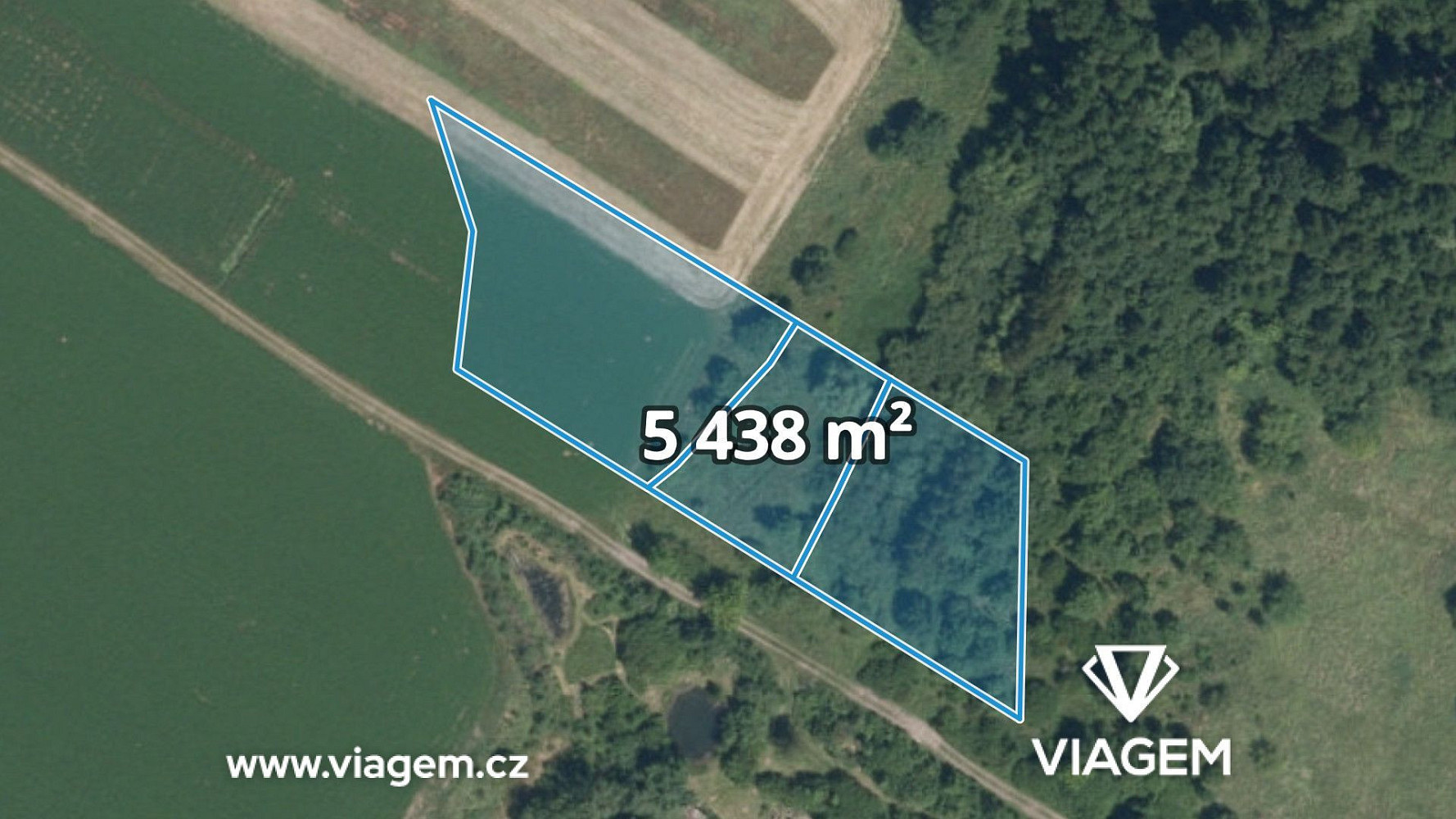Prodej pole 5 166 m²