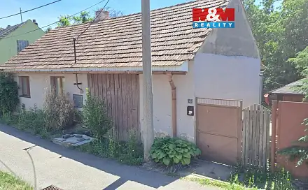 Prodej domu 77 m² s pozemkem 394 m², Starý Poddvorov, okres Hodonín