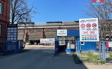 Pronájem výrobních prostor 730 m², Ostrava - Vítkovice