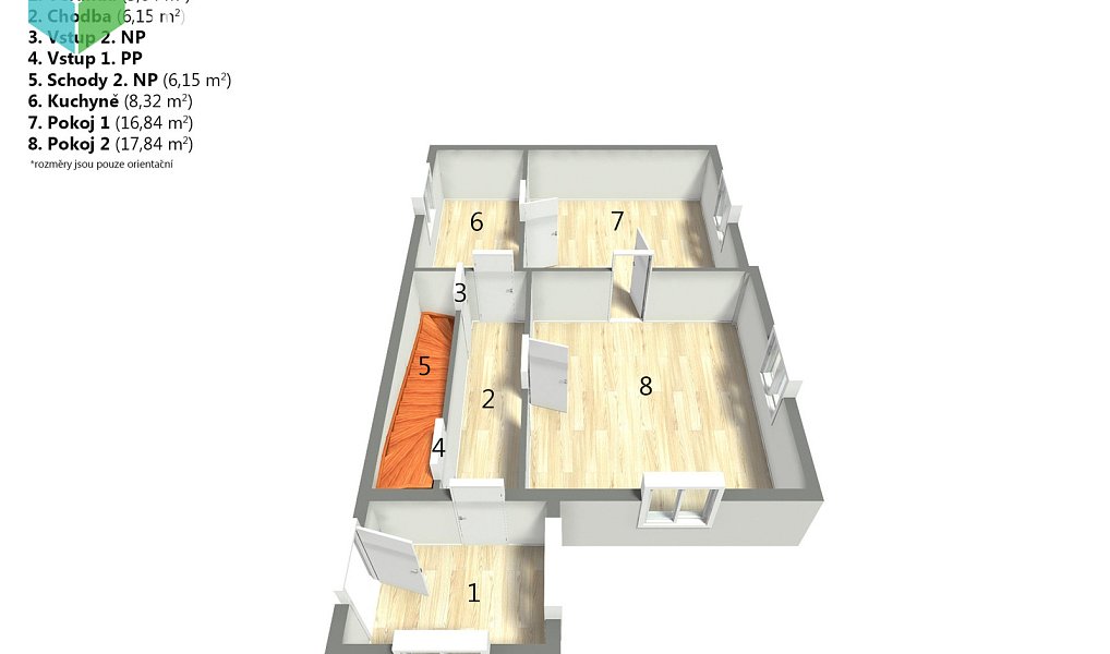 Prodej domu 160 m² s pozemkem 472 m², Jivina – náhled fotky 30