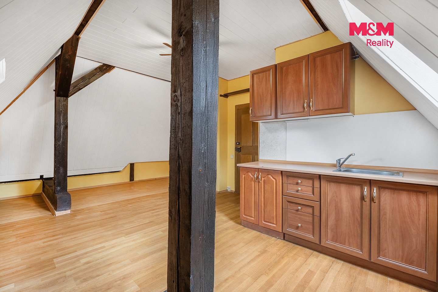 Pronájem bytu 1+kk 30 m²