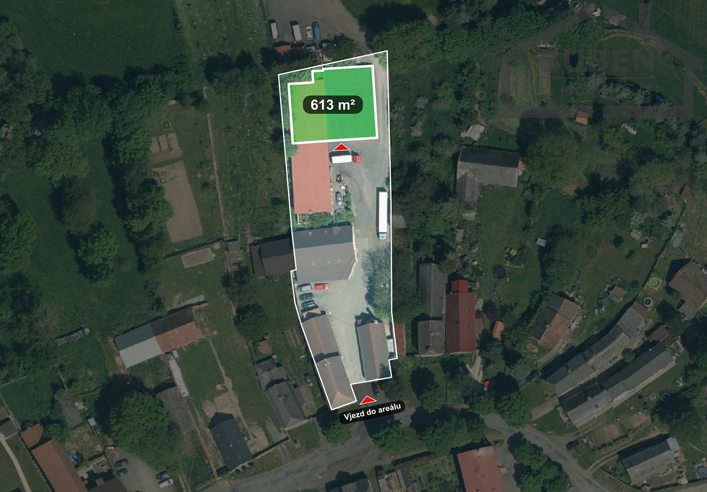 Pronájem výrobních prostor 613 m² – fotografie 2