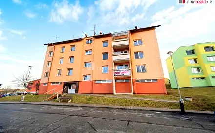 Prodej bytu 3+1 72 m², Sídliště SNP, Lhenice, okres Prachatice