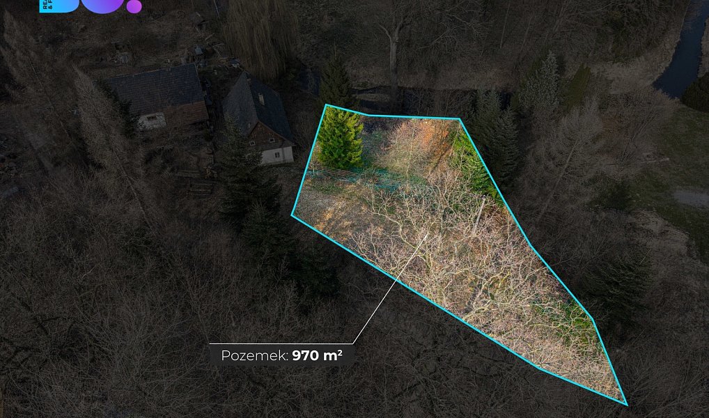 Prodej stavebního pozemku 970 m², Sedlnice – náhled fotky 14