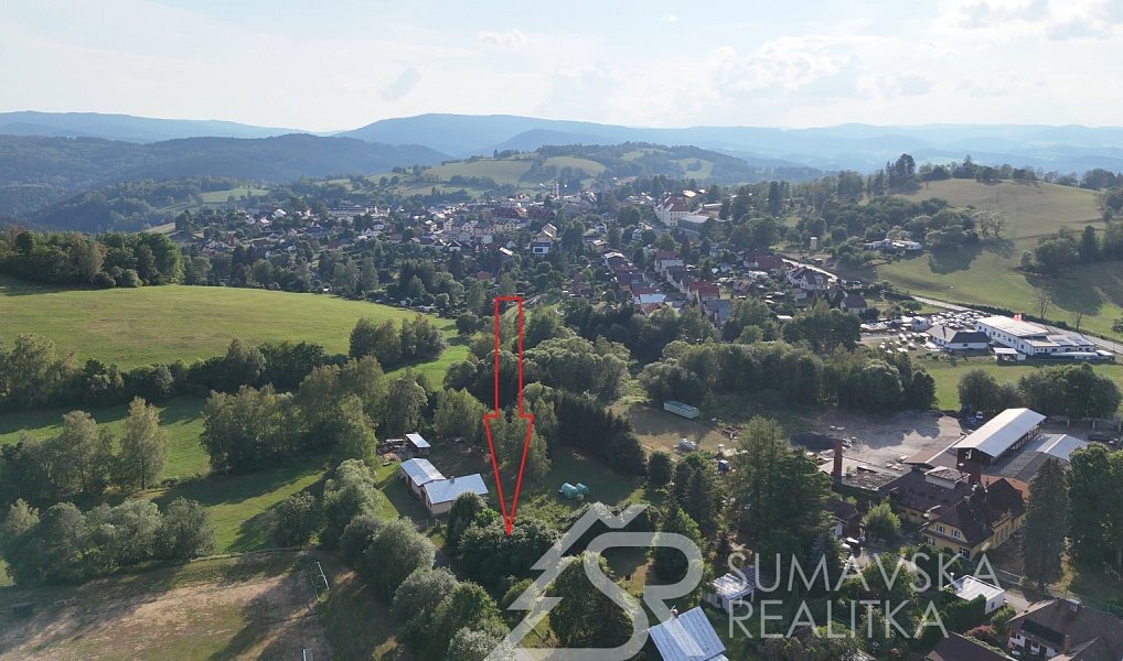 Prodej stavebního pozemku 681 m², Kašperské Hory – náhled fotky 9