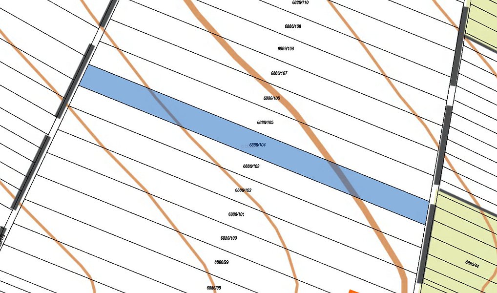 Prodej stavebního pozemku 420 m², Mutěnice – náhled fotky 3