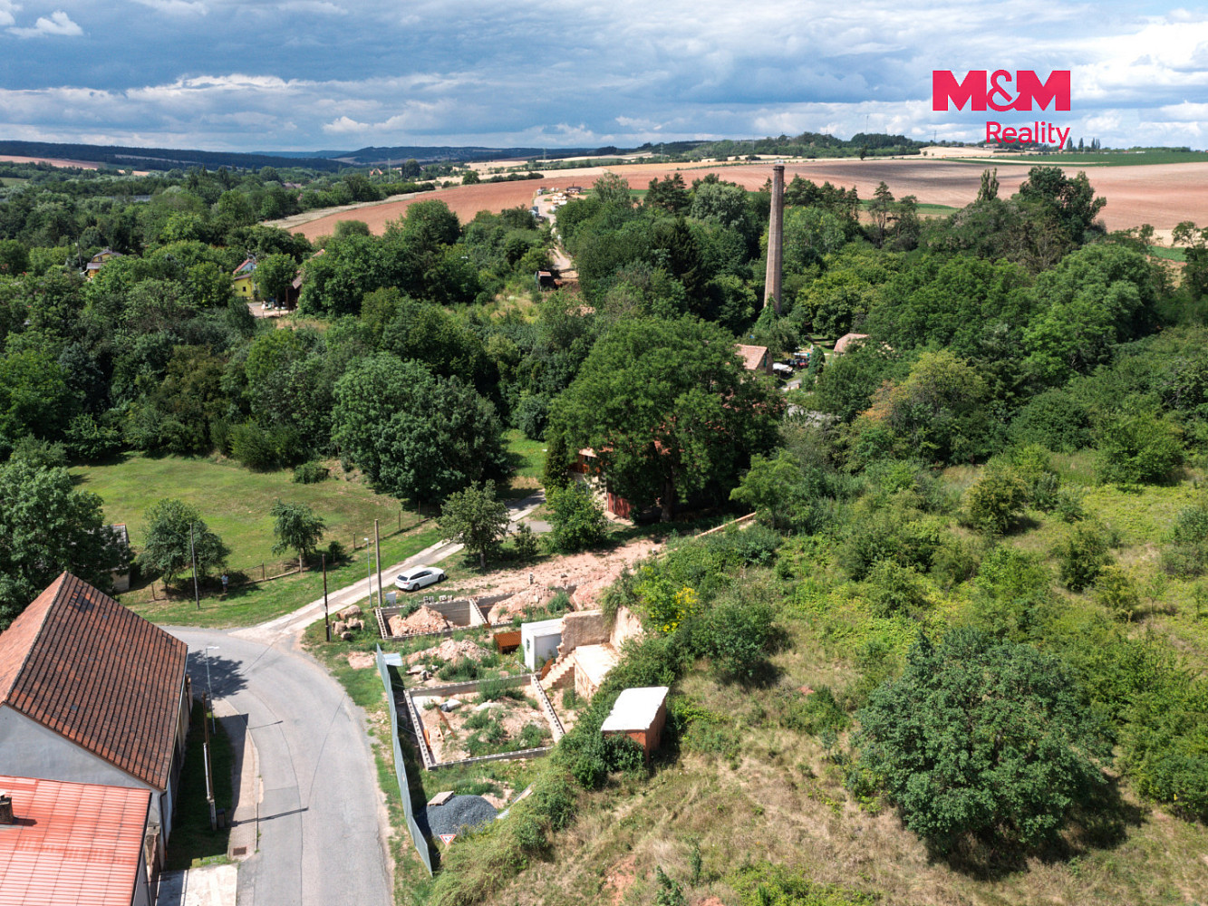Prodej stavebního pozemku 726 m² – fotografie 4