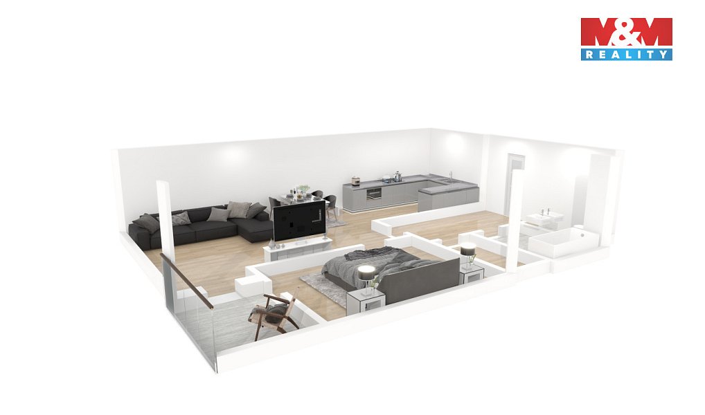 Prodej bytu 2+kk 70 m², Klatovy – náhled fotky 15