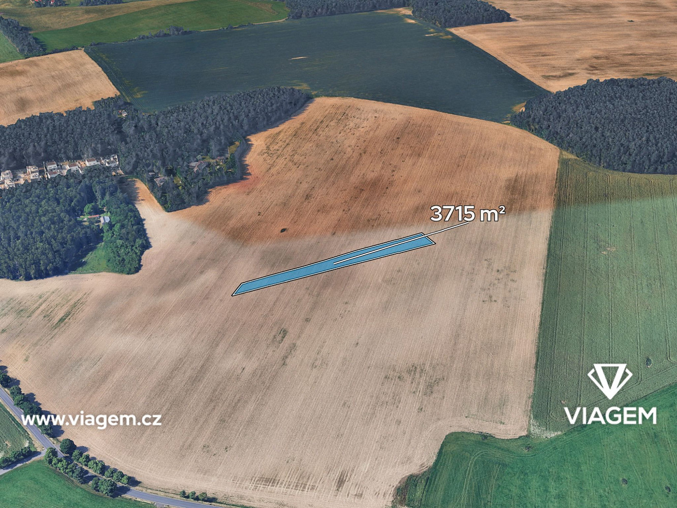 Prodej pole 1 238 m²