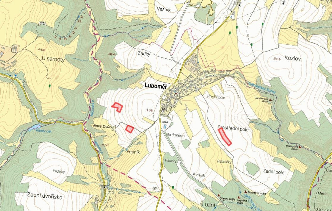 Prodej pole 33 918 m² – fotografie 3
