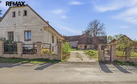 Prodej domu 213 m² s pozemkem 2 020 m², Němčovice, okres Rokycany