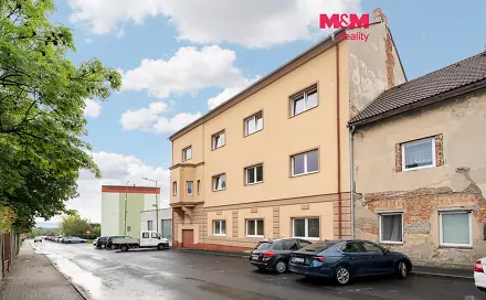 Prodej nájemního domu, činžáku 596 m², Osek, okres Teplice