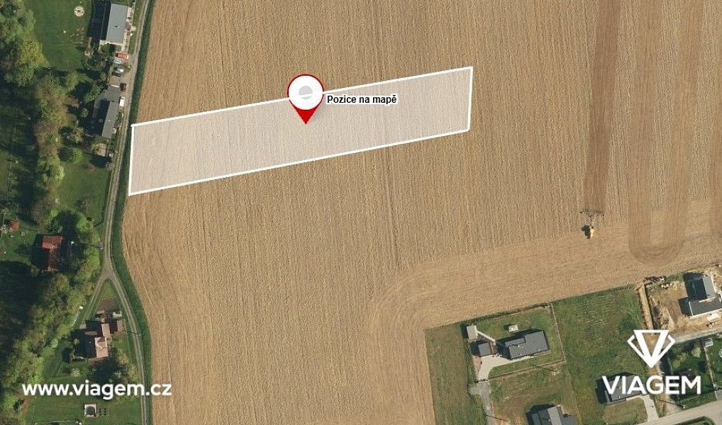 Prodej pole 1 213 m², Horní Domaslavice – náhled fotky 3