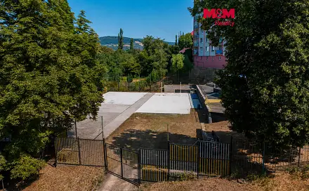 Prodej stavebního pozemku 1 706 m², Ústí nad Labem