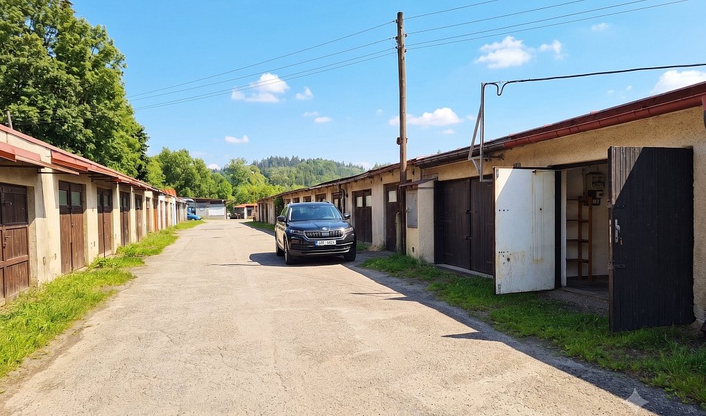 Prodej garáže 24 m2, Jilemnice, Jilemnice – náhled fotky 2