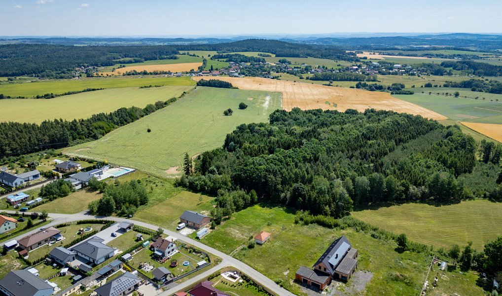 Prodej stavebního pozemku 1 816 m², Bohutín – náhled fotky 16