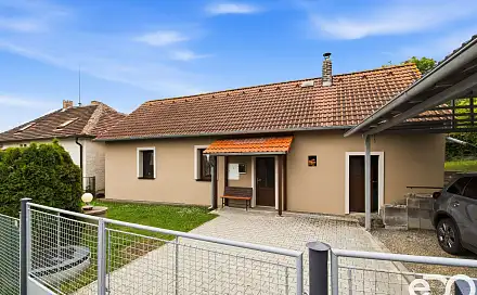 Prodej domu 98 m² s pozemkem 498 m², Svatá, okres Beroun