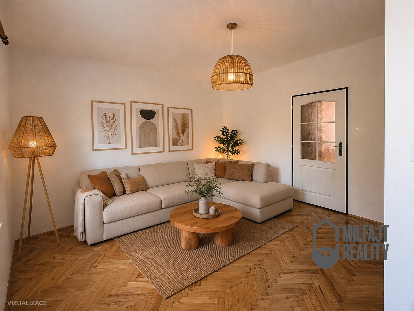 Pronájem bytu 2+kk 49 m²