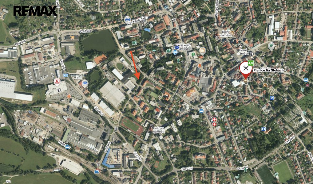 Pronájem nové garáže 21,69m2, Lnářská ul. Humpolec, Humpolec – náhled fotky 14