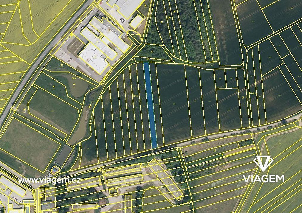 Prodej pole 445 m² – fotografie 3
