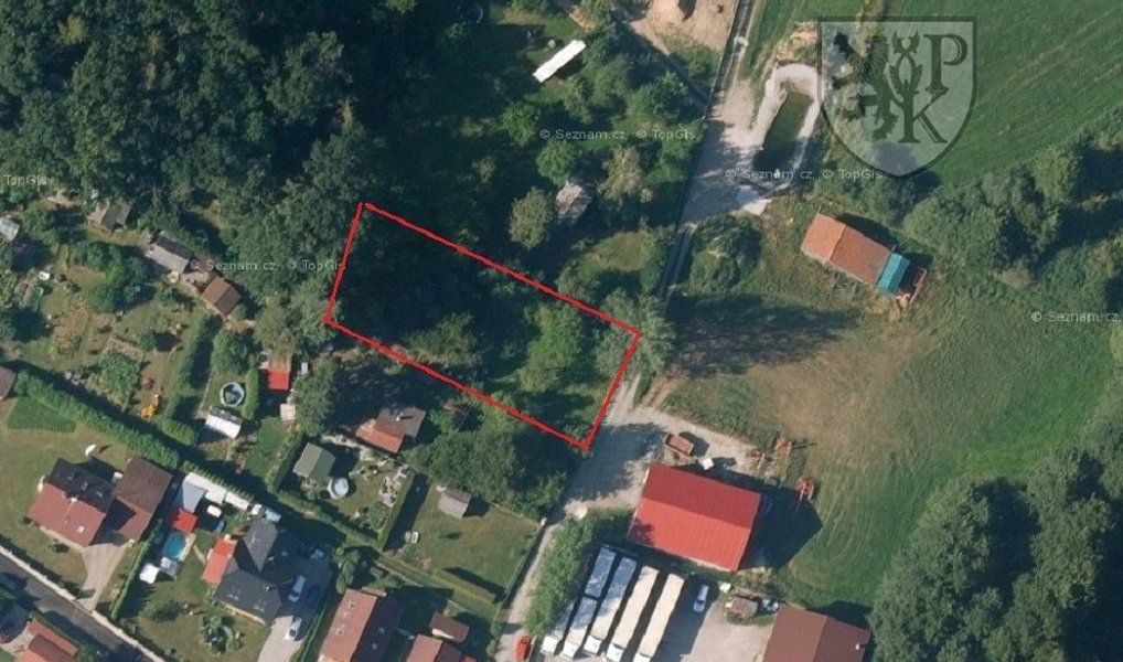 Prodej stavebního pozemku 954 m², Blatná – náhled fotky 2