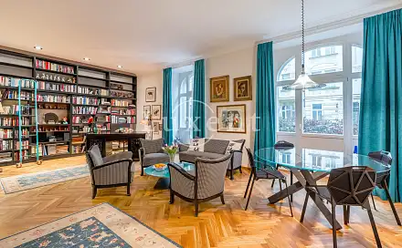 Pronájem bytu 3+kk 111 m², Šmeralova, Praha 7 - Bubeneč