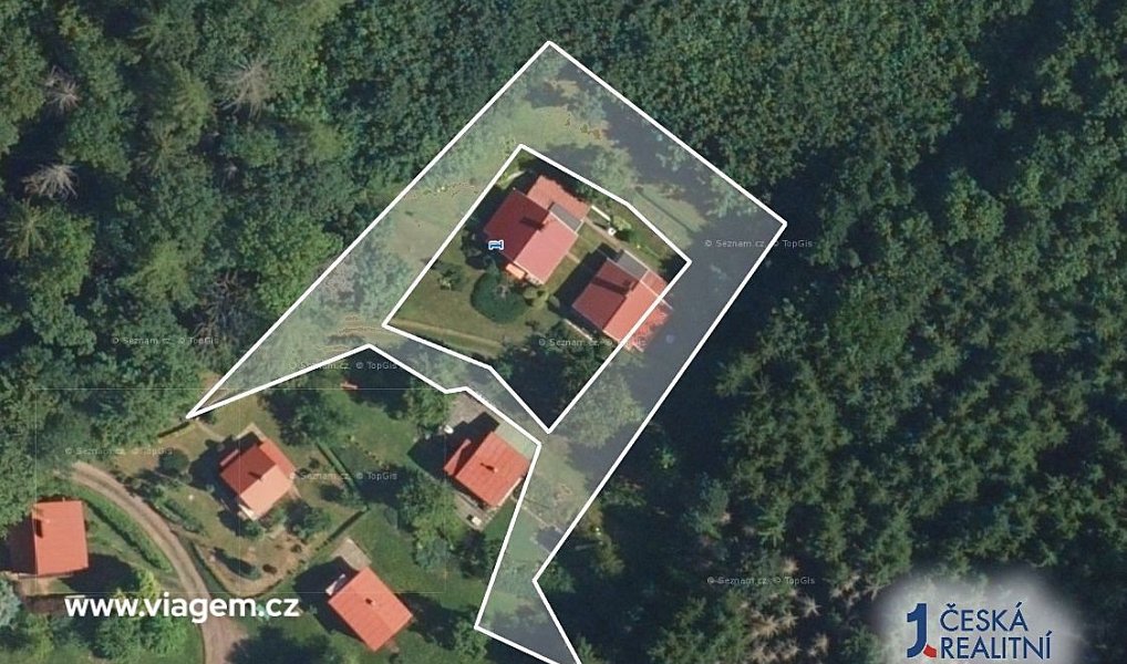 Prodej zahrady 1 136 m², Stružinec – náhled fotky 2