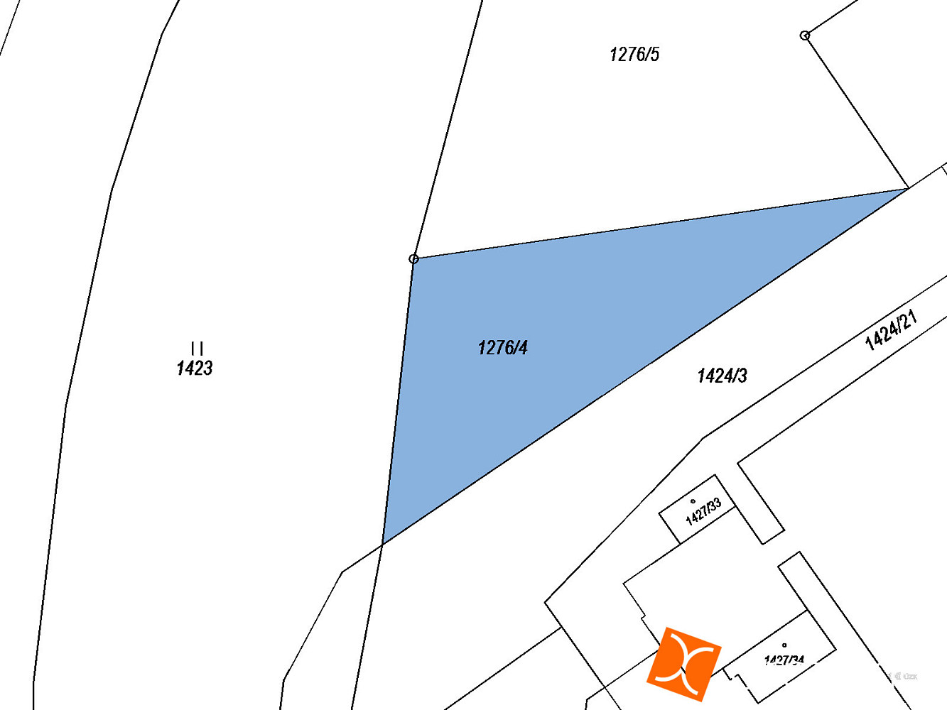 Prodej pole 23 m² – fotografie 2