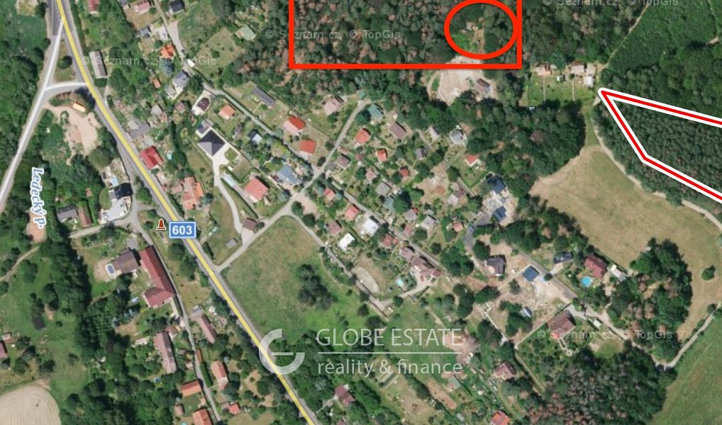 Prodej chaty/chalupy 20 m² s pozemkem 11 807 m², Řehenice – náhled fotky 8