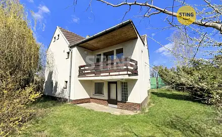 Prodej domu 150 m² s pozemkem 760 m², Nádražní, Okříšky, okres Třebíč