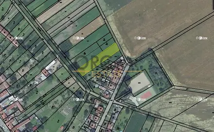 Prodej stavebního pozemku 1 660 m², Vřesovice, okres Prostějov