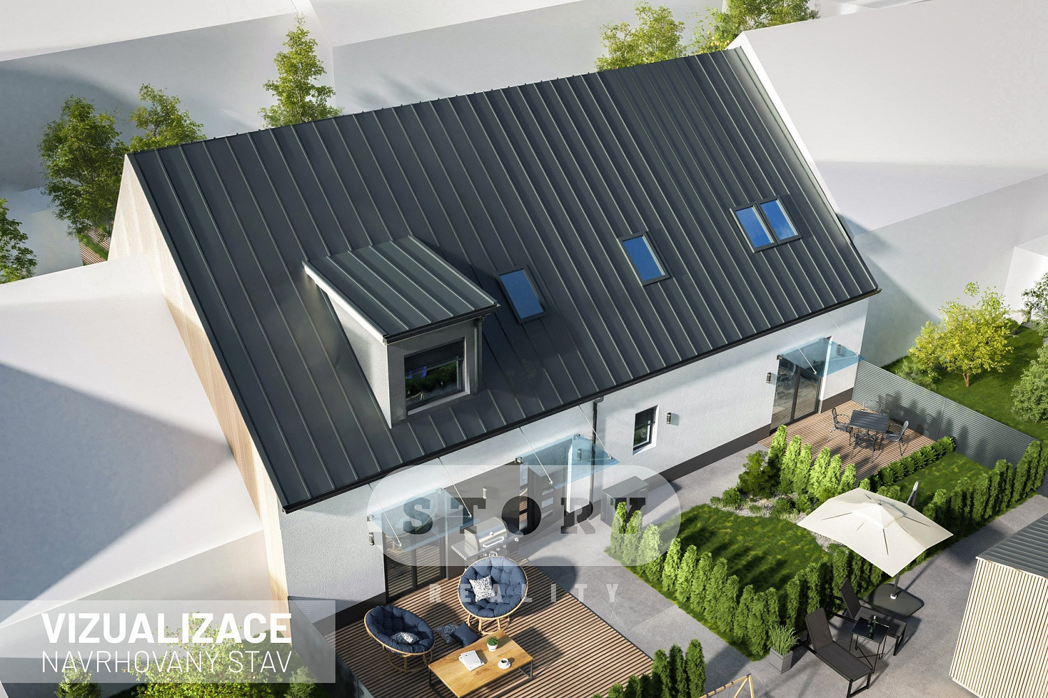 Prodej bytu 2+kk 50 m² – pohled 2