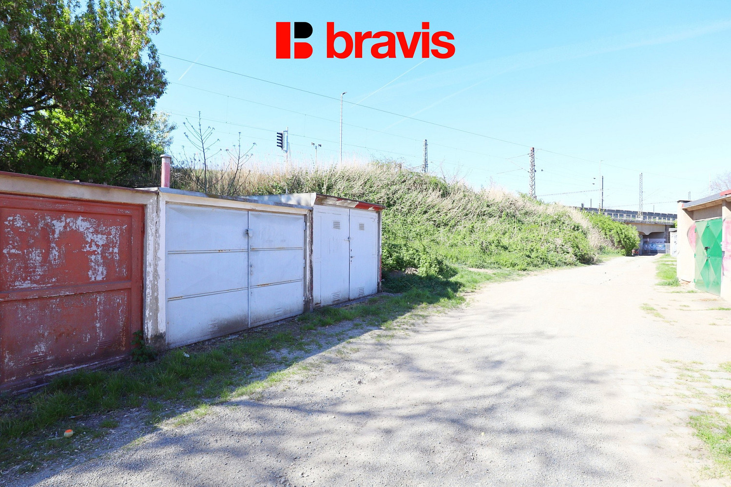 Prodej garáže 15 m², Brno-Židenice, ulice Skopalíkova x Markéty Kuncové – pohled 6