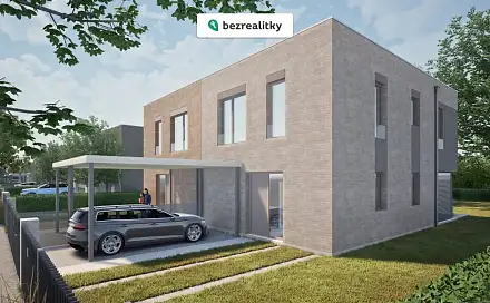 Prodej domu 125 m² s pozemkem 330 m², Zahradní, Líbeznice, okres Praha-východ