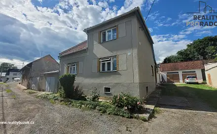 Prodej domu 120 m² s pozemkem 1 041 m², Hradčany-Kobeřice, okres Prostějov