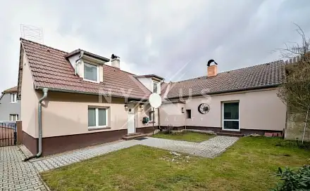Prodej domu 94 m² s pozemkem 245 m², Dolánky nad Ohří, okres Litoměřice