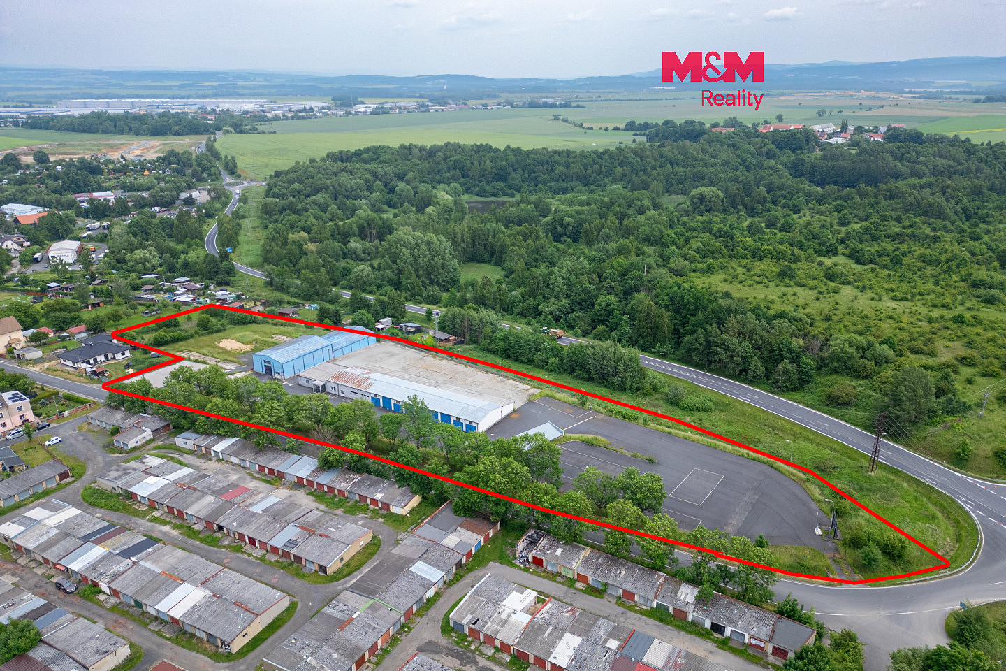 Prodej obchodních prostor 17 717 m²