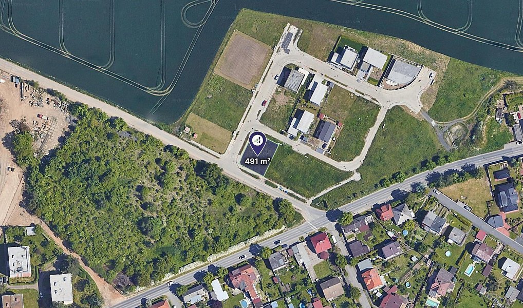 Prodej stavebního pozemku 491 m², Praha – náhled fotky 6