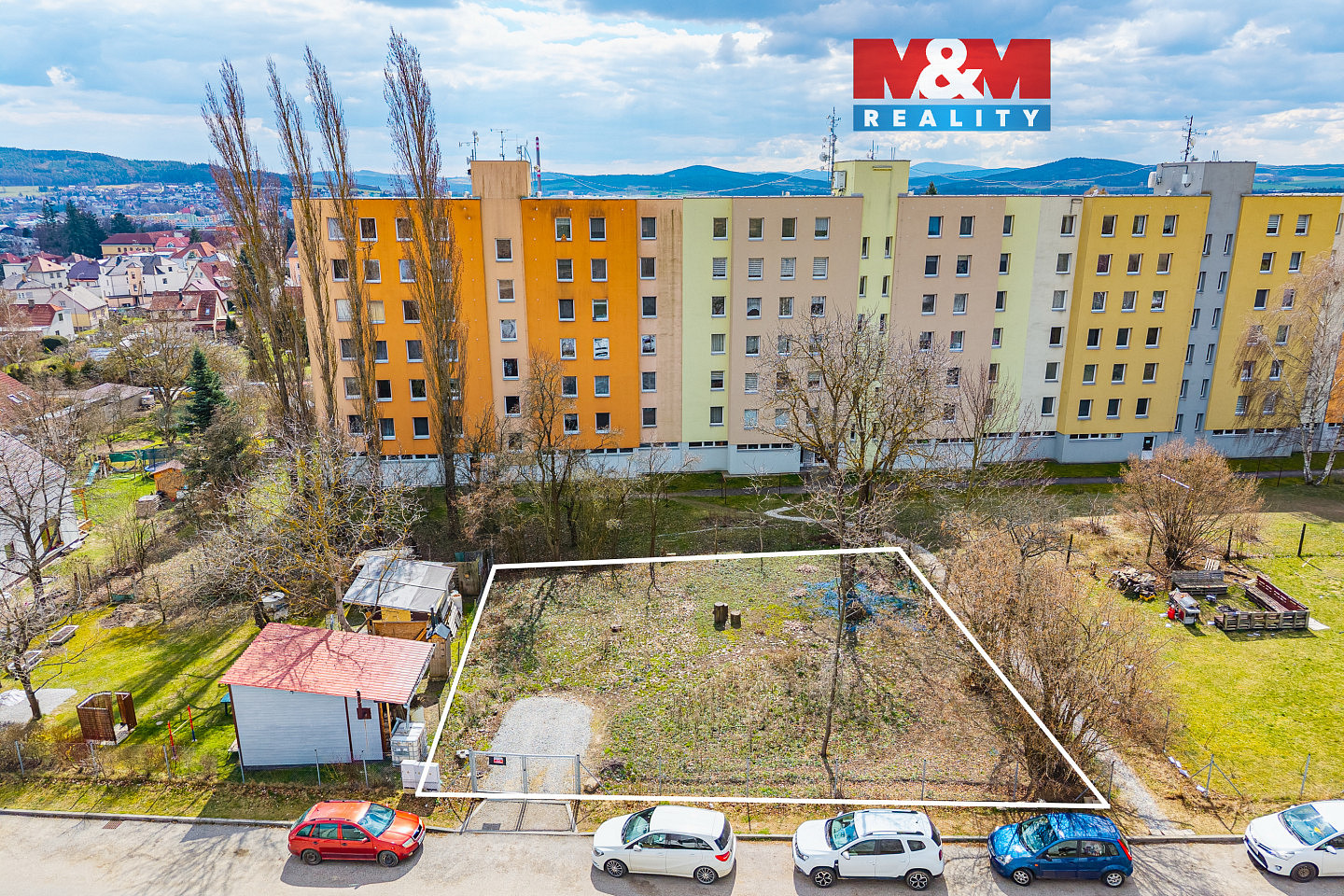 Prodej zahrady 500 m²
