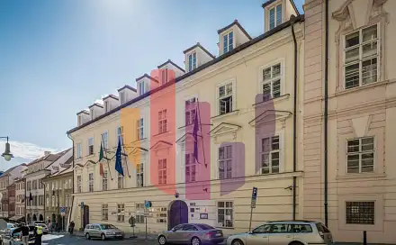 Pronájem kanceláře 282 m², Tržiště, Praha 1 - Malá Strana